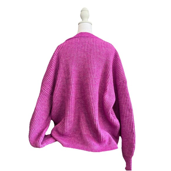 Sonoma Goods Sweater Pink Size XXL Cozy Crewneck NWT Women's - Picture 6 of 9